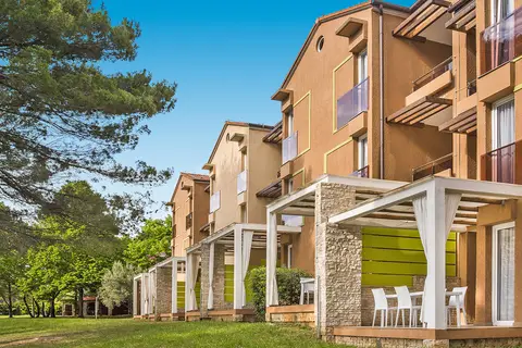 Apartments Stella Plava Laguna in Bašanija