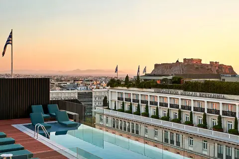Athens Capital Hotel - MGallery Collection in Athene — foto 14
