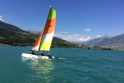 La Presqu île Serre-ponçon in Prunières — foto 17