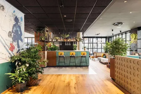 Hotel Schani UNO City in Wenen, foto 16