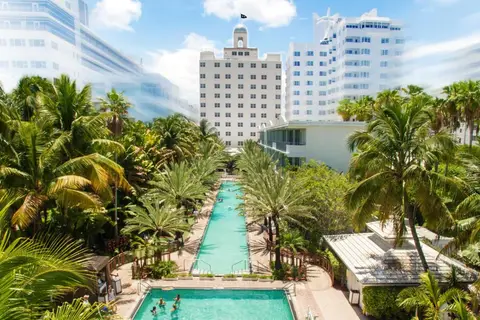 The National Hotel in Miami Beach
