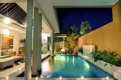 The Kasih Villas & Spa in Kuta — foto 26