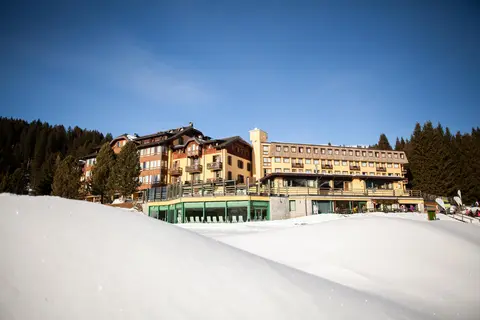 TH Madonna di Campiglio Golf Hotel in Madonna di Campiglio