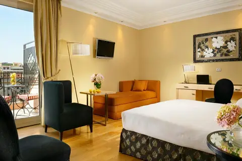 Grand Hotel Palatino in Rome — foto 29