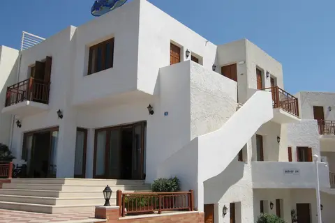 Blue Sea Apartments in Rethimnon — foto 16