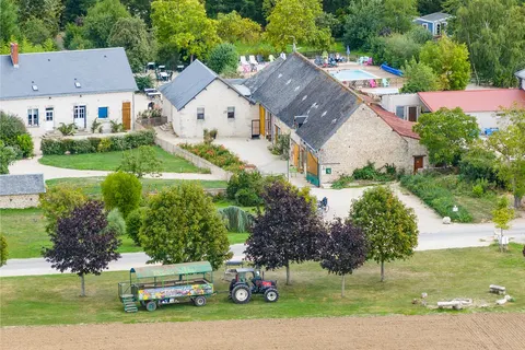 Camping Ferme Pédagogique De Prunay foto 31
