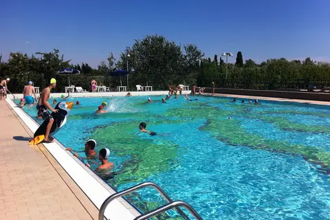 Camping Ii Boschetto Di Piemma in San Gimignano — foto 14