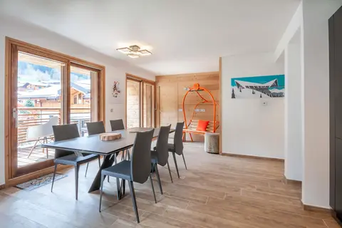 Residence Echo du Pleney in Morzine, foto 8