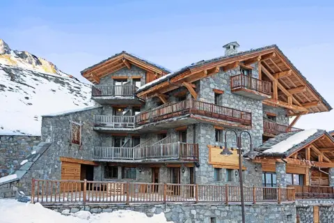 Hotel l'Aigle du Montana in Tignes