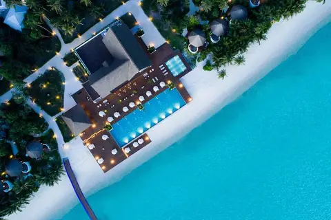 Mercure Maldives Kooddoo Resort in ވިލިނގިލި — foto 10