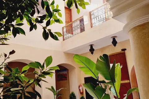 Riad La Bigarade in Marrakech — foto 20