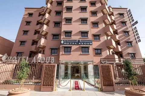 Ayoub Hotel & Spa in Marrakesh, foto 28