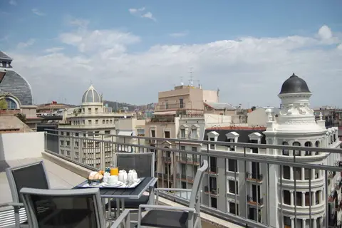 Abba Hotel Balmoral in Barcelona