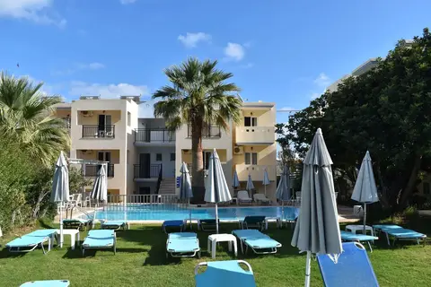 Sunshine Studios & Appartementen in Malia Municipal Unit