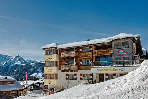 Appartementen Pinzgauer Höhe in Wald im Pinzgau