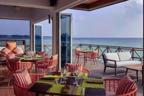 Mercure Maldives Kooddoo Resort in ވިލިނގިލި — foto 5
