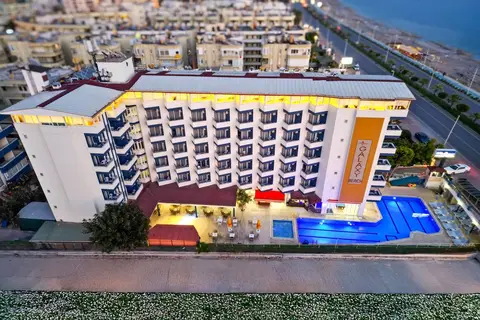 Galaxy Beach Hotel in Antalya — foto 4