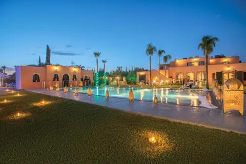 Janat Al Atlas Resort & Spa in Sidi Abdallah Ghiat