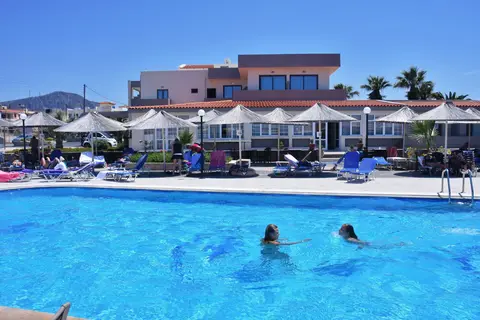 Kalia Beach Hotel in Δημοτική Ενότητα Γουβών — foto 4