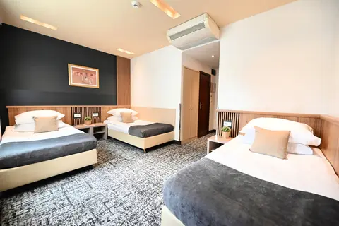 Hotel Central Zagreb in Zagreb — foto 6