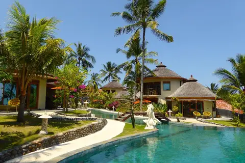 Puri Dajuma Beach Eco Resort & Spa Bali in Pekutatan — foto 30