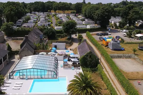 Camping Kerscolper in Fouesnant