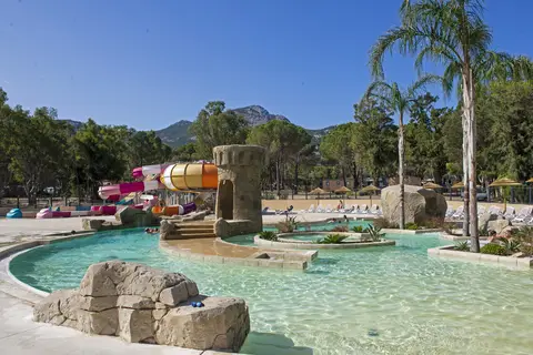 Camping Bella Vista in Calvi