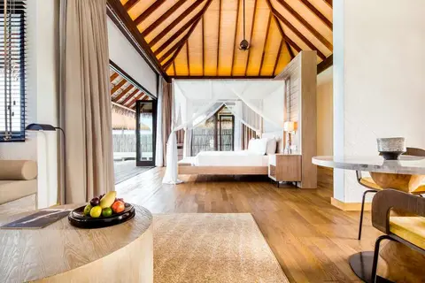 Como Maalifushi in Gym and Yoga Studio at Maalifushi by COMO — foto 5