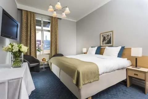Crystal Plaza Hotel in Stockholm — foto 4