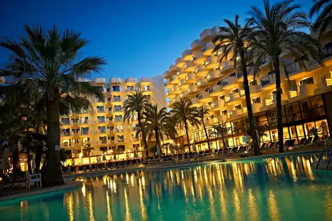 Protur Palmeras Playa Hotel in Sant Llorenç des Cardassar — foto 27