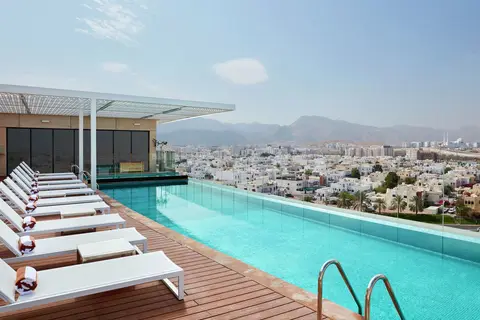 Hilton Garden Inn Muscat Al Khuwair in Muskaatdruif — foto 20