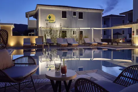 Cactus Hotel in Δημοτική Ενότητα Λαγανά — foto 28