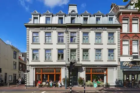 Hotel Lion d'Or in Haarlem