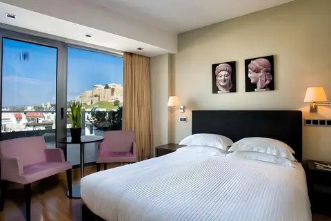 The Athens Gate Hotel in Athene