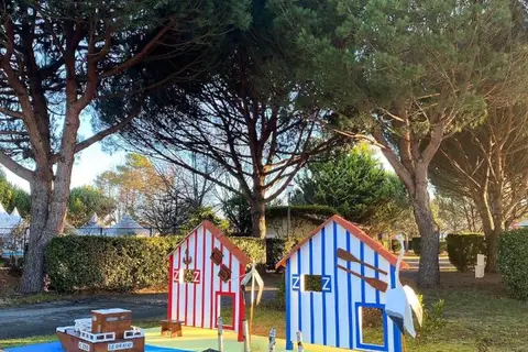 Camping Bassin D Arcachon in Chenal du Teychan — foto 3