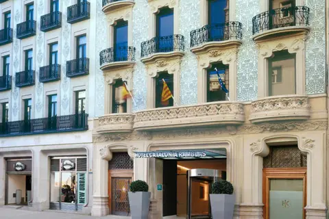 Catalonia Ramblas in Barcelona — foto 26