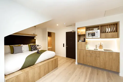 Wilde Aparthotels by Staycity Edinburgh Grassmarket foto 11