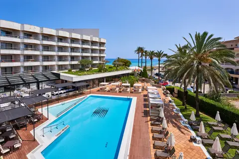 Hotel Serrano Palace in Cala Ratjada