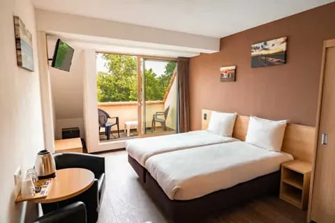 Hotel &ampapos;t Zwaantje Callantsoog foto 4