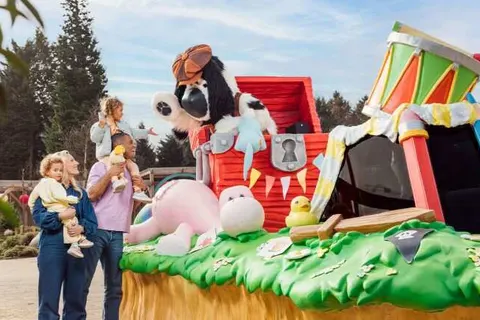 Familie Resort de Tovertuin foto 3