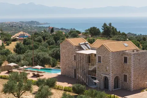 Liokrina Villas in Δημοτική Ενότητα Κορώνης