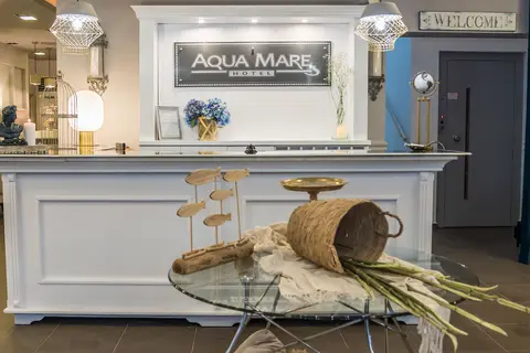 Aqua Mare Hotel in Νέα Καλλικράτεια — foto 4