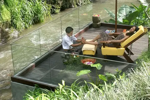 Maya Ubud Resort & Spa in Ubud, Kecamatan Gianyar, Kabupaten Gianyar, Bali, Indonesia, foto 22