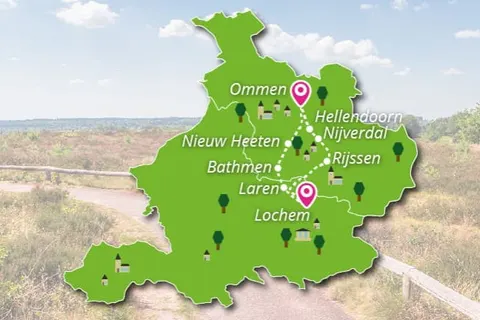 Fietsvakantie Vechtdal - Achterhoek foto 1