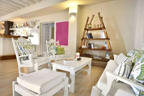 Erato Hotel Mykonos in Agios Ioannis Diakoftis, foto 9