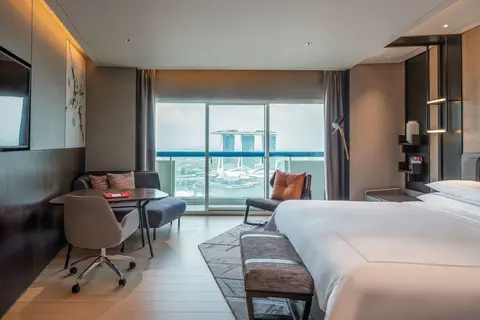 Swissôtel The Stamford in Singapore — foto 4