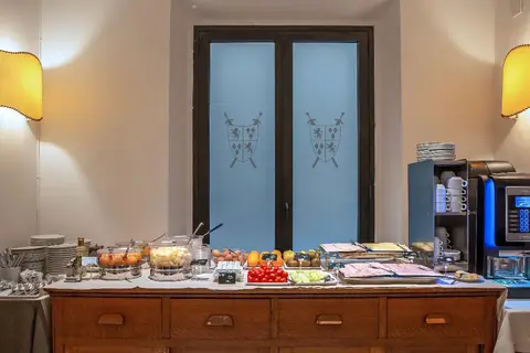 Hotel Machiavelli Palace in Florence — foto 23