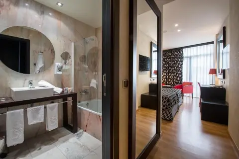 Sallés Hotel Málaga Centro in Guadalmar-San Julián — foto 30