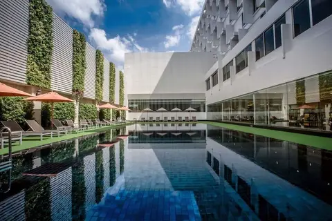 Mandarin Hotel in Bangkok