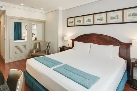 Sercotel Gran Hotel Conde Duque in Madrid — foto 11
